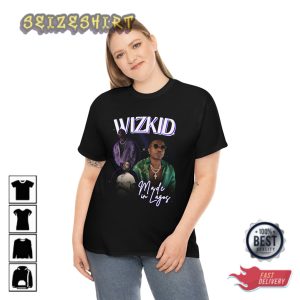Wizkid Made In Lagos Wizkid Album Unisex T-Shirt