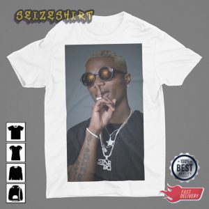 Wizkid Shirt Gift for Wizkid Fans Hip Hop Rap Tee