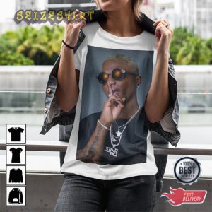 Wizkid Shirt Gift for Wizkid Fans Hip Hop Rap Tee