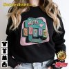 Women Valentines Day Cupid Hotel Gift for Her Funny Valentines Sweatshirt