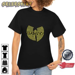 Wu Tang Clan Gift for Fans Unisex Hip Hop Rap Tee