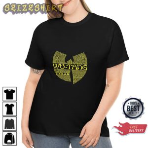 Wu Tang Clan Gift for Fans Unisex Hip Hop Rap Tee