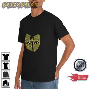 Wu Tang Clan Gift for Fans Unisex Hip Hop Rap Tee