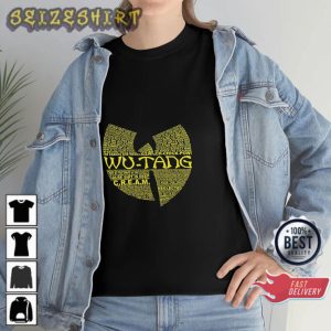 Wu Tang Clan Gift for Fans Unisex Hip Hop Rap Tee