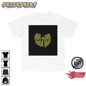 Wu Tang Clan Gift for Fans Unisex Hip Hop Rap Tee