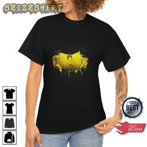 Wu tang Clan Gift for Fans Hip Hop Rap Unisex Streetstyle Graphic Tee