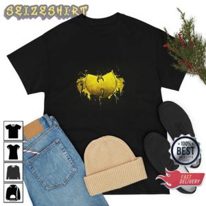 Wu tang Clan Gift for Fans Hip Hop Rap Unisex Streetstyle Graphic Tee