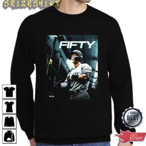 Yankees Aaron Judge Fifty Home Runs Shirt