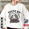 You’re My Favorite Weirdo Skeleton Valentines Day Shirt