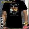 15 Years 2007 2022 Beyonce Thank You For The Memories Signature Shirt