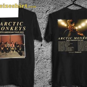 2023 Arctic Monkeys North American Tour Shirt