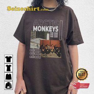 2023 Arctic Monkeys North American Tour TShirts