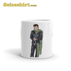 2023 Grammy Harry Styles White Glossy Coffee Mug