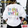 2023 Grammys In This World It’s Just Us Harry Styles Sweatshirt