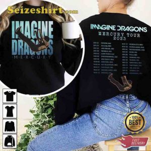 2023 Imagine Dragon Mercury World Tour T-shirt