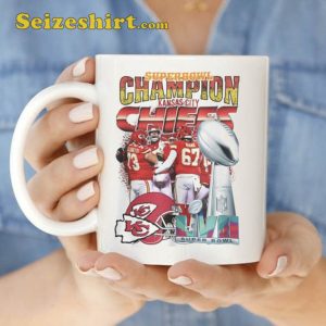 2023 Kansas City Champions Mahomes Mug