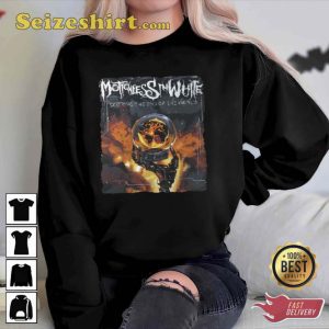 2023 Motionless In White Scoring The End Of The World Uk Europe Tour T-Shirt