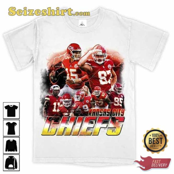 2023 Super Bowl Kansas City Chiefs Vintage T-shirt