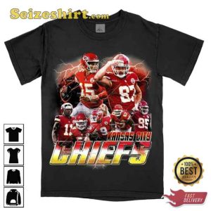 2023 Super Bowl Kansas City Chiefs Vintage T-shirt