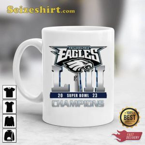 2023 Super Bowl LVII Eagles Champions Mug