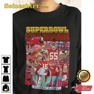 2023 Super Bowl LVII Sunday KC Chiefs Football Sports Shirt