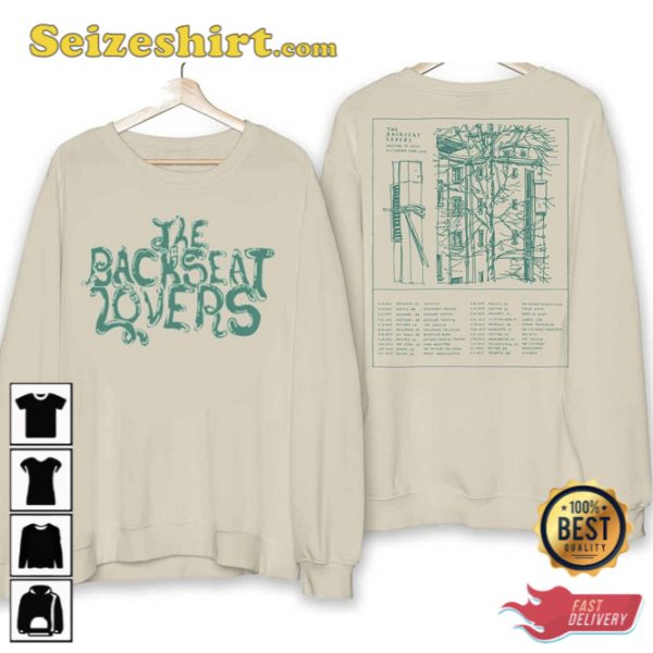 2023 The Backseat Lovers Tour Shirt Waiting To Spill Tour 2023 Tee