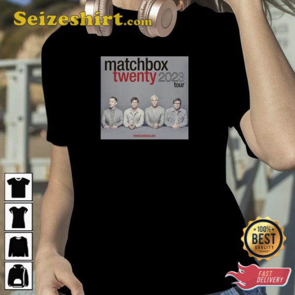 2023 Tour Matchbox Twenty Shirt