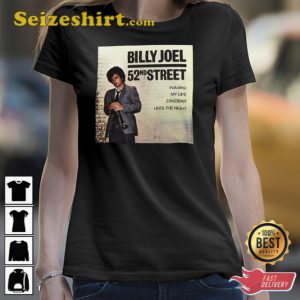 52nd Street Billy Tour 2023 Masepte Shirt