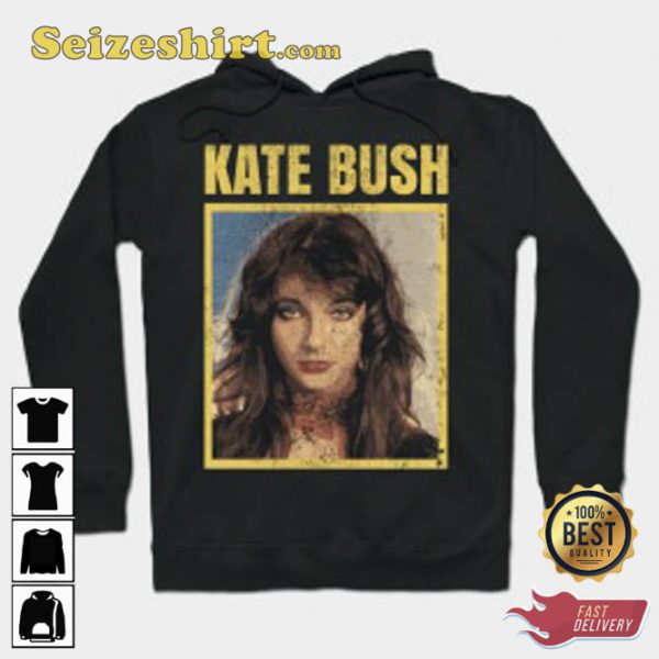 80s Vintage Kate Bush Trending Hoodie