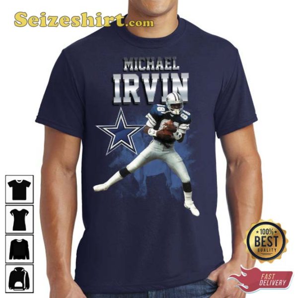 88 Michael Irvin Dallas Cowboys T-shirt