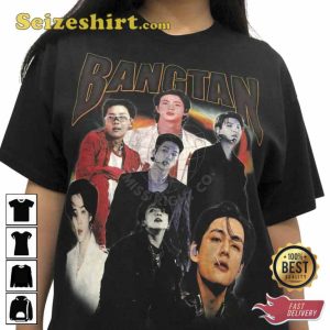 90s BTS Bangtan Sonyeondan Unisex Shirt
