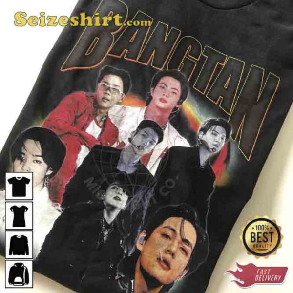90s BTS Bangtan Sonyeondan Unisex Shirt