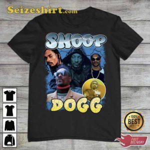 90s Bootleg Snoop Dogg Hip Hop Shirt