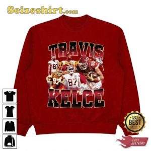 90s Travis Kelce Vintage Sweatshirt