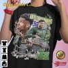 90s Vintage Giannis Antetokounmpo Milwaukee Bucks Basketball Unisex T-Shirt