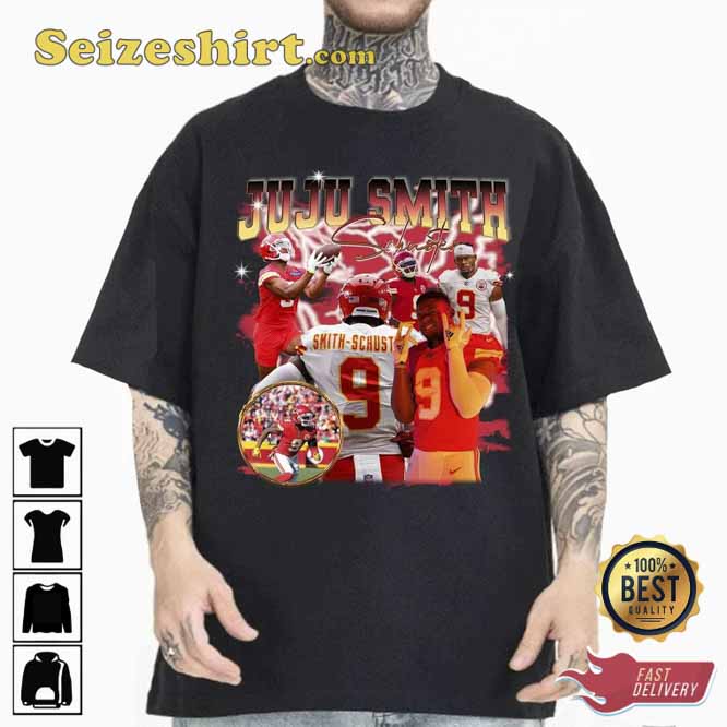 Juju Smith Schuster JuJu AB  Kids T-Shirt for Sale by FetaBoxes