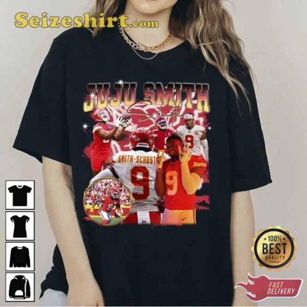 90s Vintage Juju Smith-Schuster Bootleg Style Tee Shirt