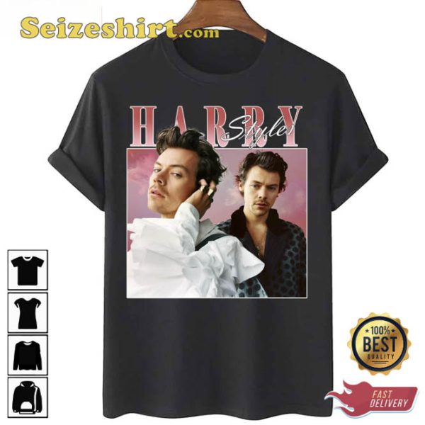 A Bite At The Cherry Harry Styles Vintage Retro Unisex T-shirt