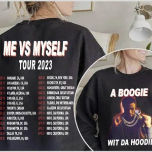 A Boogie Wit Da Hoodie Me Vs Myself T Shirt