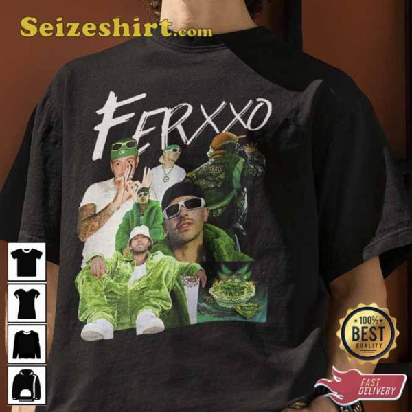 A Tour Of The Ferxxo Tour 2022 2023 T-shirt