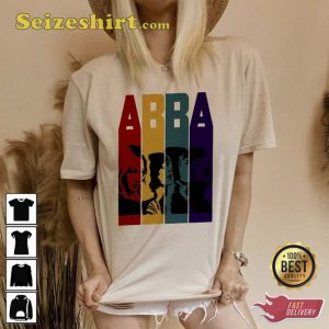 ABBA The Tour Band Unisex Shirt