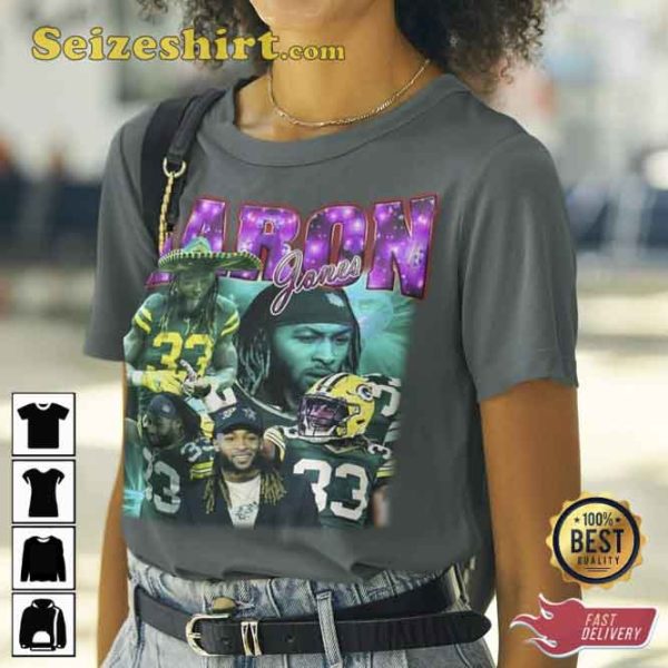 Aaron Jones Vintage Unisex T-Shirt