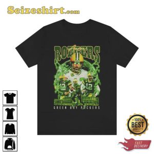 Aaron Rodgers 90s Style Vintage Bootleg Tee graphic T shirt