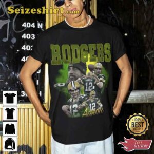 Aaron Rodgers Football T-Shirt For Unisex