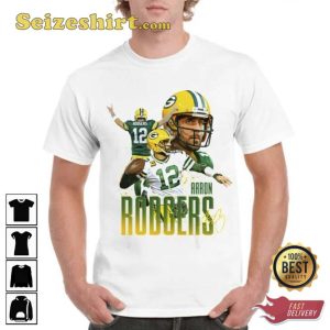 Aaron Rodgers Green Bay Packers Shirt