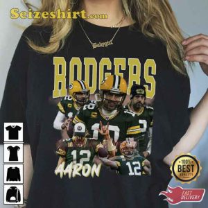 Aaron Rodgers Vintage Shirt Football Vintage 90s