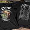 Accept Band Too Mean Too Die Tour 2023 T-Shirt