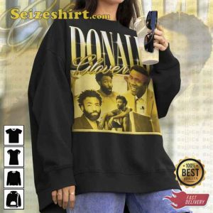 Actor Donald Glover Vintage Sweatshirt