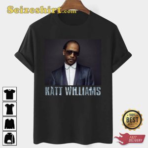 Actor Katt Williams Vintage Design Unisex T-shirt