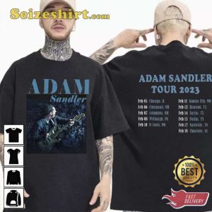 Adam Sandler 2023 Comedy Tour T-Shirt